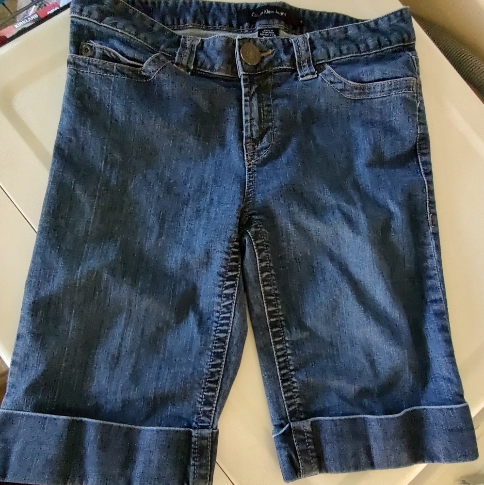 Calvin Klein Jeans stretch Knee length - Picture 4 of 10